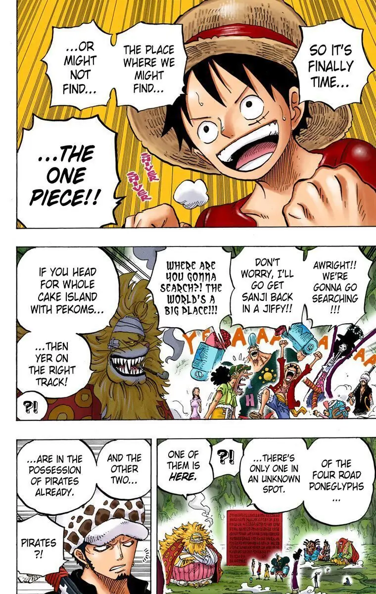One Piece Digital Colored Chapter 818 image 06